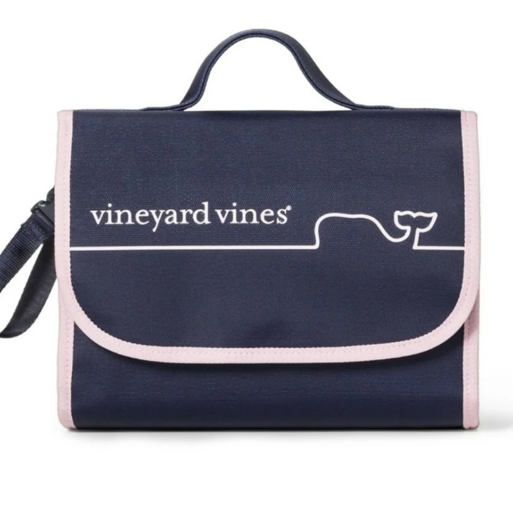 NEW! VINYARD VINES Target Diaper Bag Bi-Fold Changer!